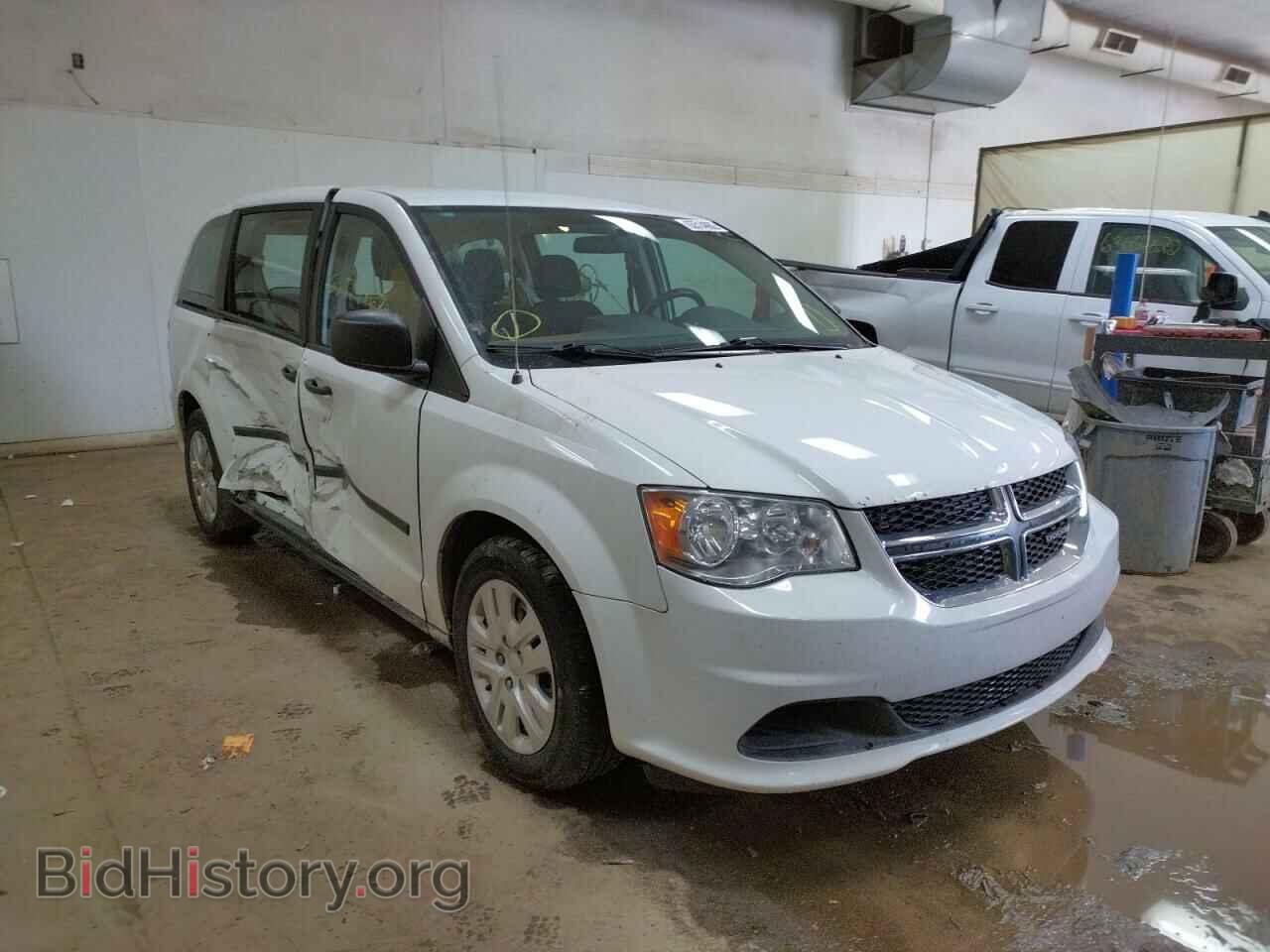 Фотография 2C4RDGBG3GR162896 - DODGE CARAVAN 2016