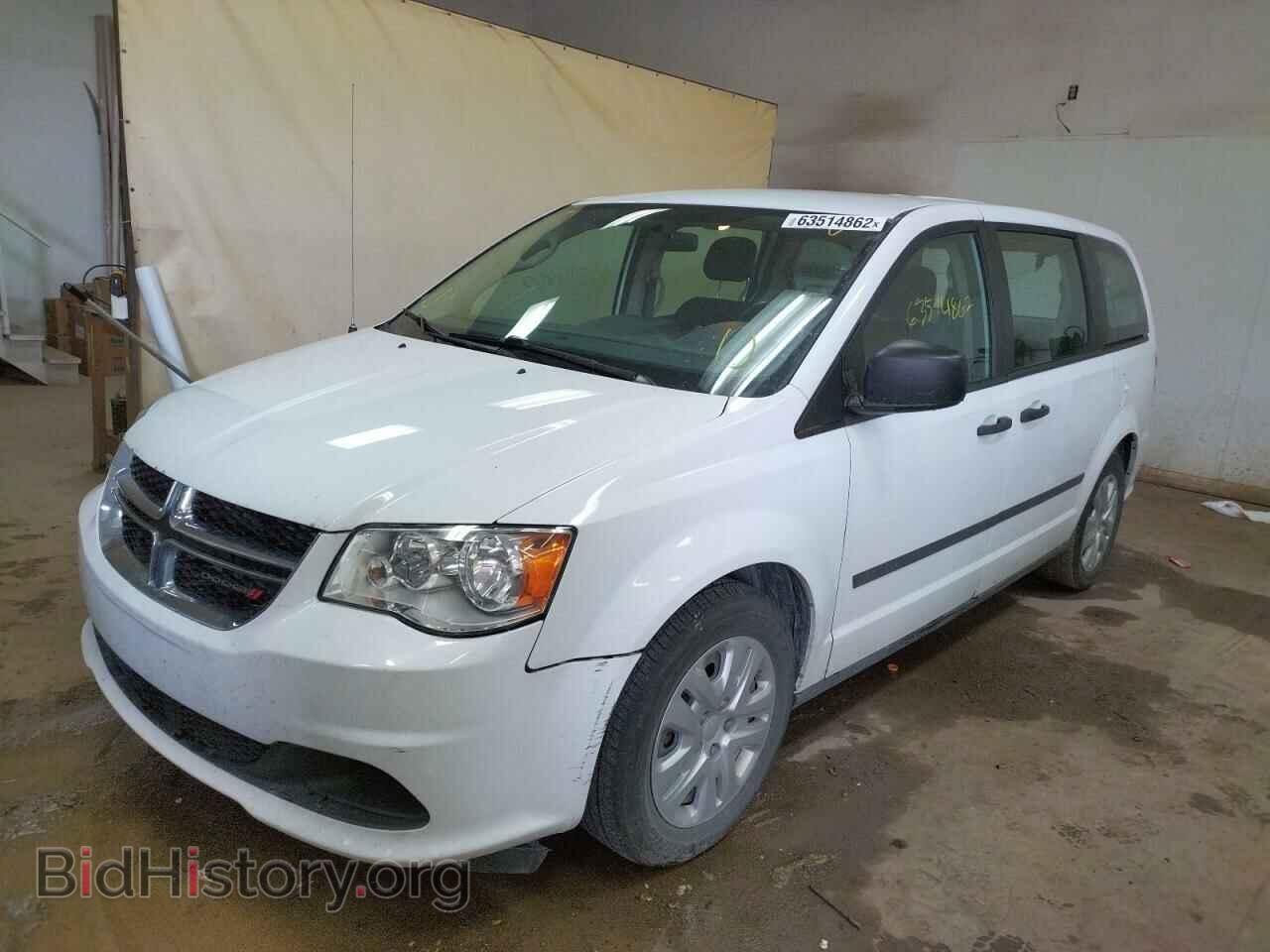 2016 DODGE CARAVAN - VIN: 2C4RDGBG3GR162896 - Фото 2