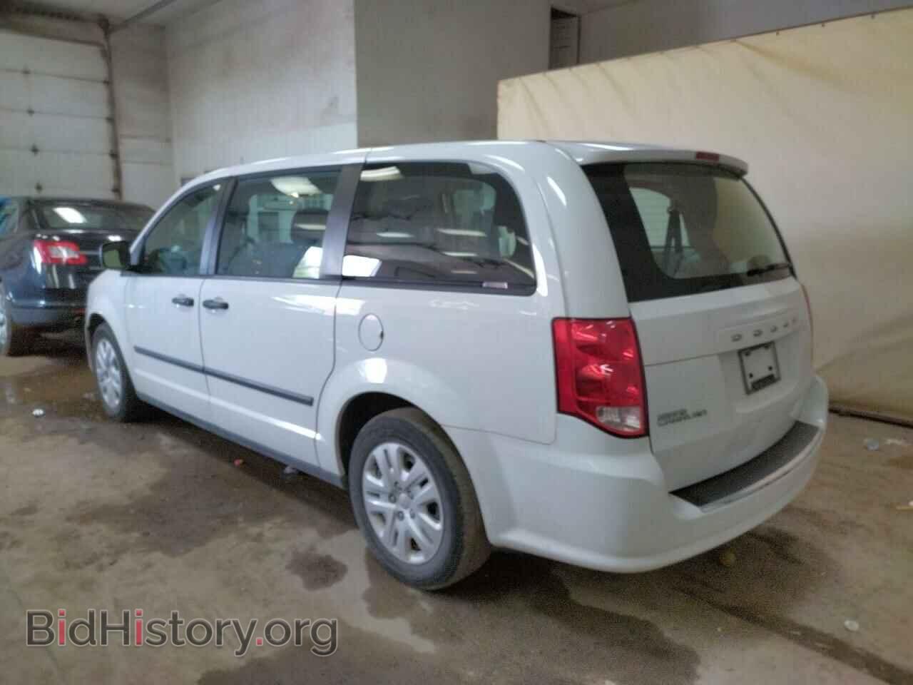 2016 DODGE CARAVAN - VIN: 2C4RDGBG3GR162896 - Фото 3