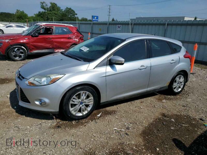 2012 Ford FOCUS SEL (VIN 1FAHP3M29CL107214) — фото 1 из 14, Copart, повреждение: задняя часть