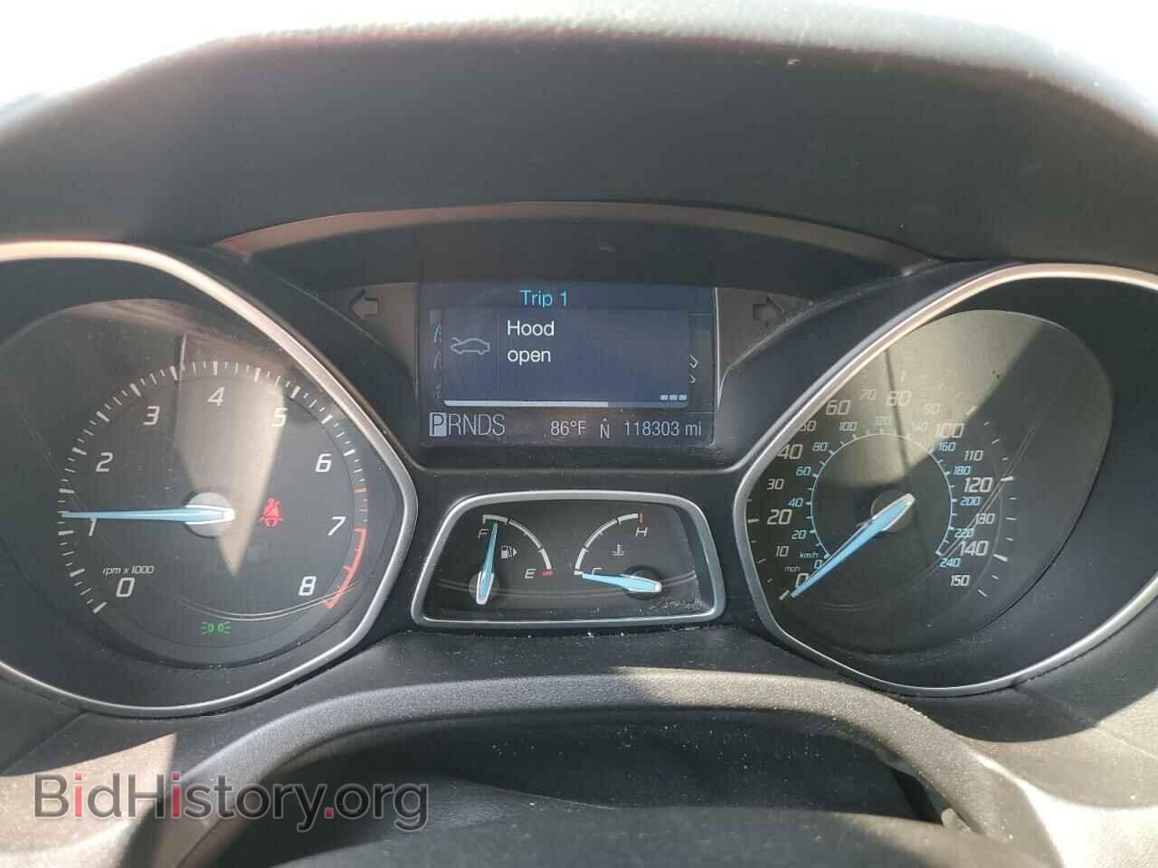 2012 FORD FOCUS - VIN: 1FAHP3M29CL107214 - Фото 9