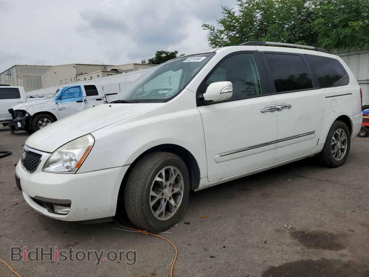 Фотография KNDMH4C71E6536082 - KIA All Models 2014
