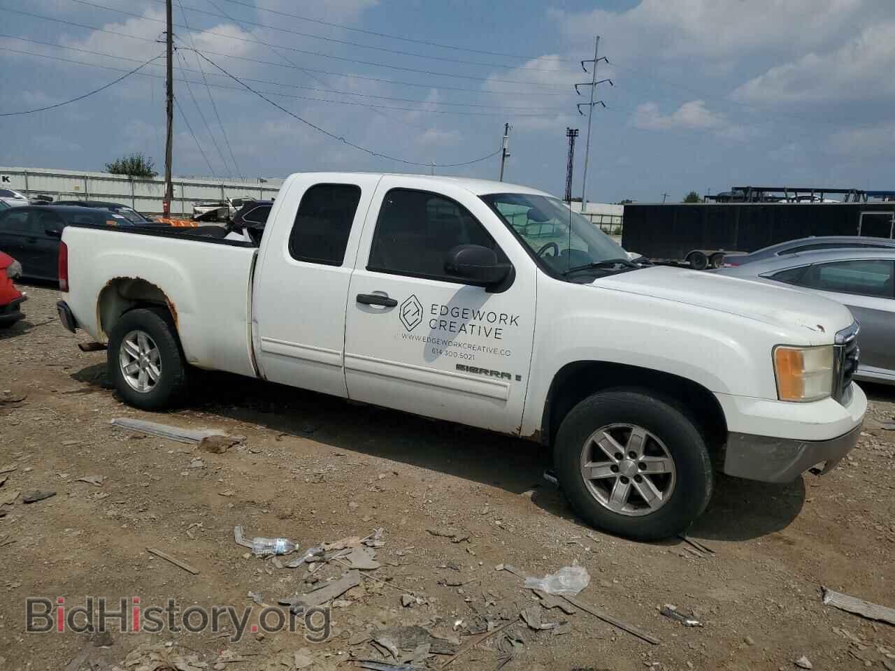 2007 GMC SIERRA - VIN: 1GTEK19J37Z607730 - Фото 4