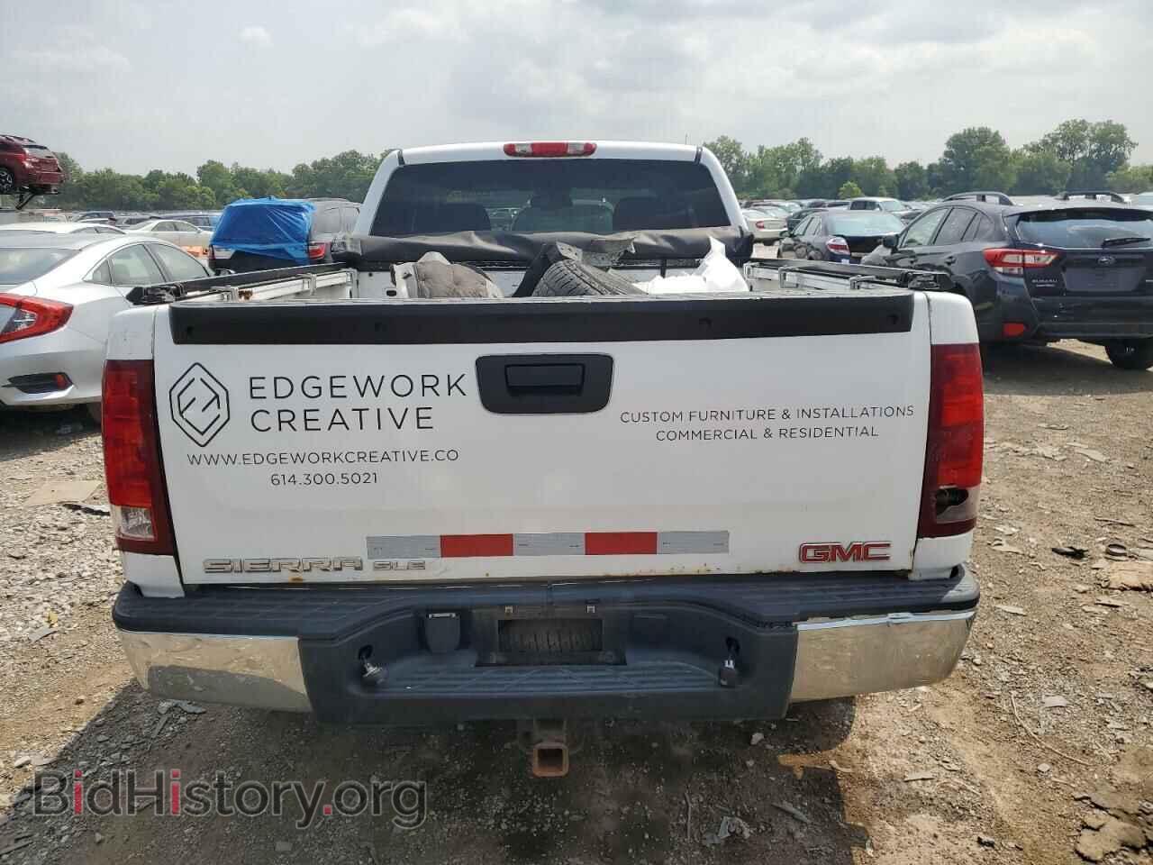 2007 GMC SIERRA - VIN: 1GTEK19J37Z607730 - Фото 6