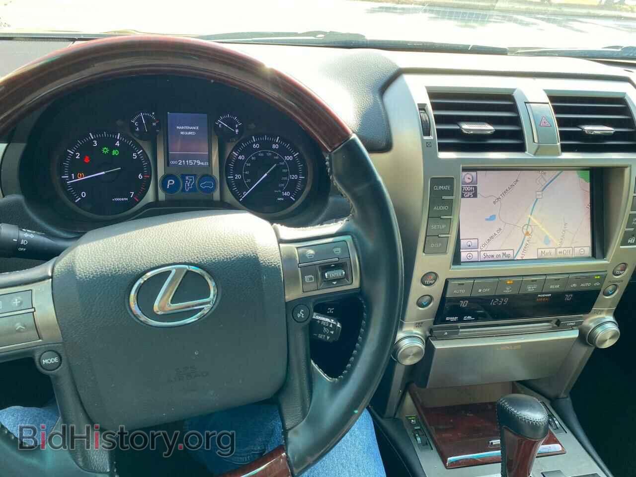 2013 LEXUS GX - VIN: JTJBM7FX7D5053066 - Фото 7