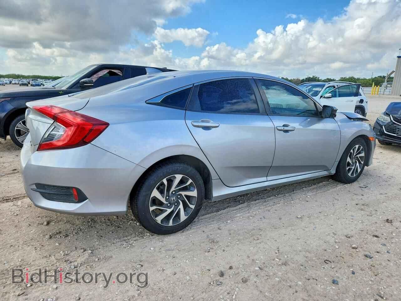 2017 HONDA CIVIC - VIN: 19XFC2F78HE045434 - Фото 3