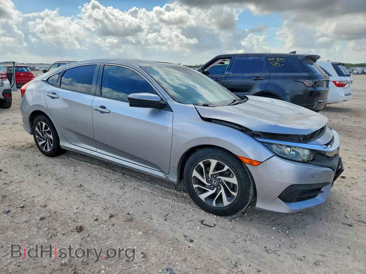 2017 HONDA CIVIC - VIN: 19XFC2F78HE045434 - Фото 4