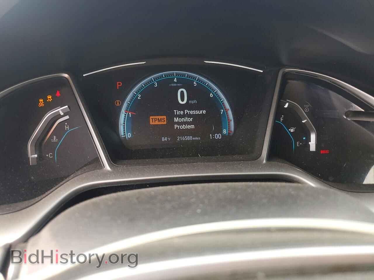2017 HONDA CIVIC - VIN: 19XFC2F78HE045434 - Фото 9