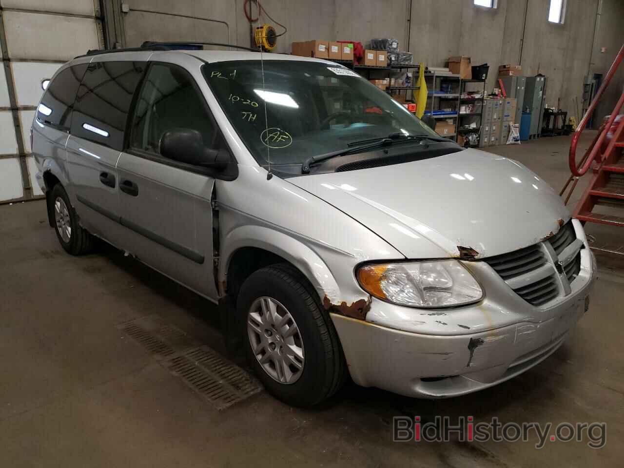 Photo 1D4GP24R26B702898 - DODGE CARAVAN 2006