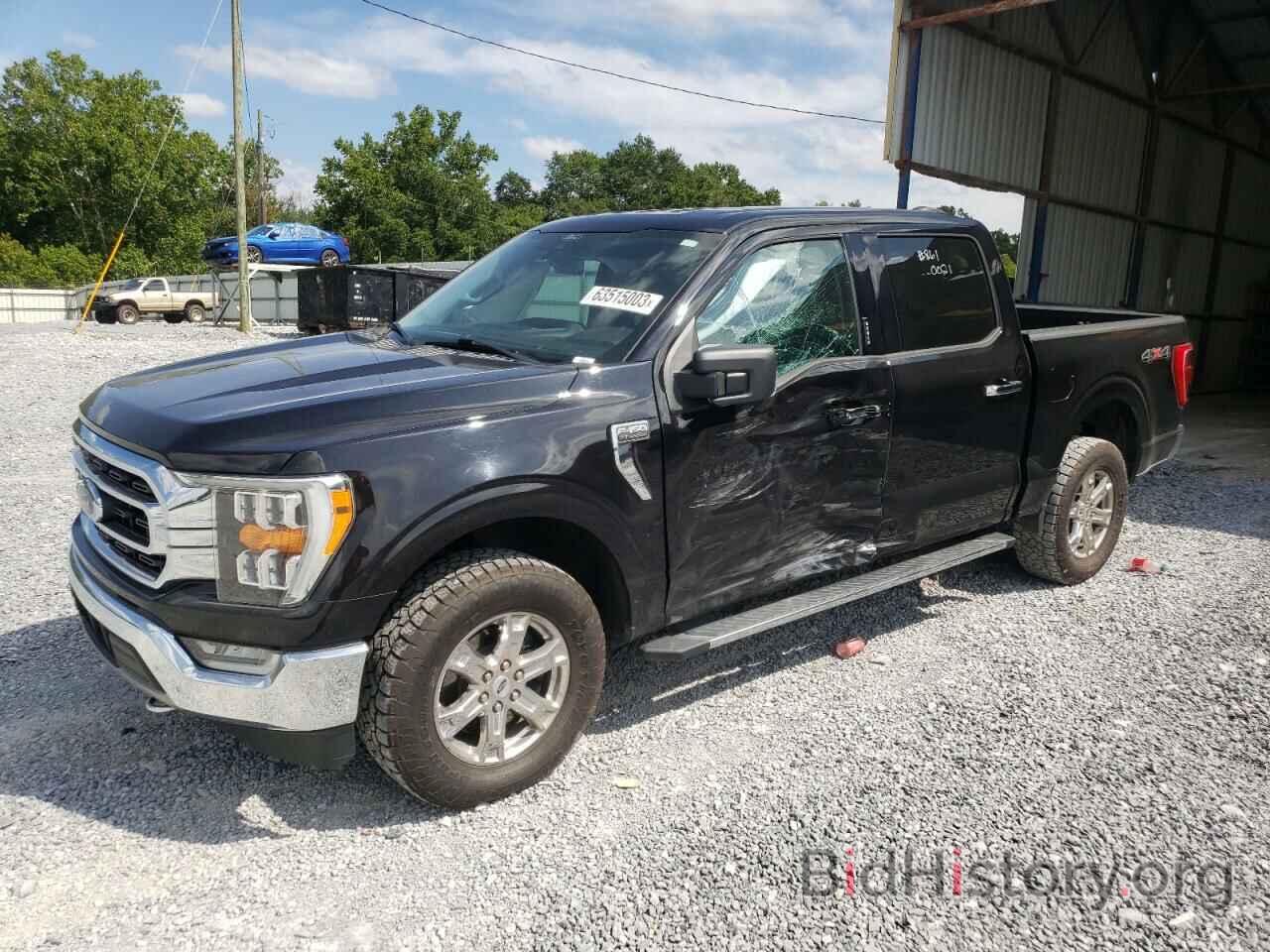 Photo 1FTEW1EP3MKD20021 - FORD F-150 2021