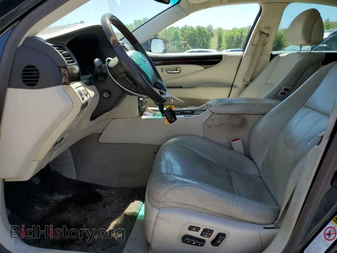 2007 LEXUS LS460 - VIN: JTHBL46F275003464 - Photo 7