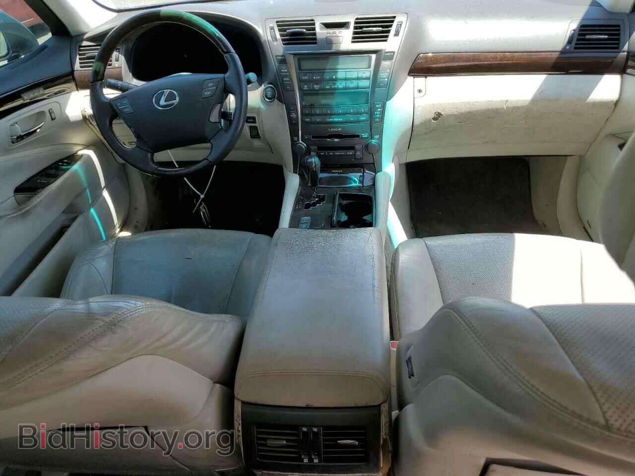 2007 LEXUS LS460 - VIN: JTHBL46F275003464 - Photo 8