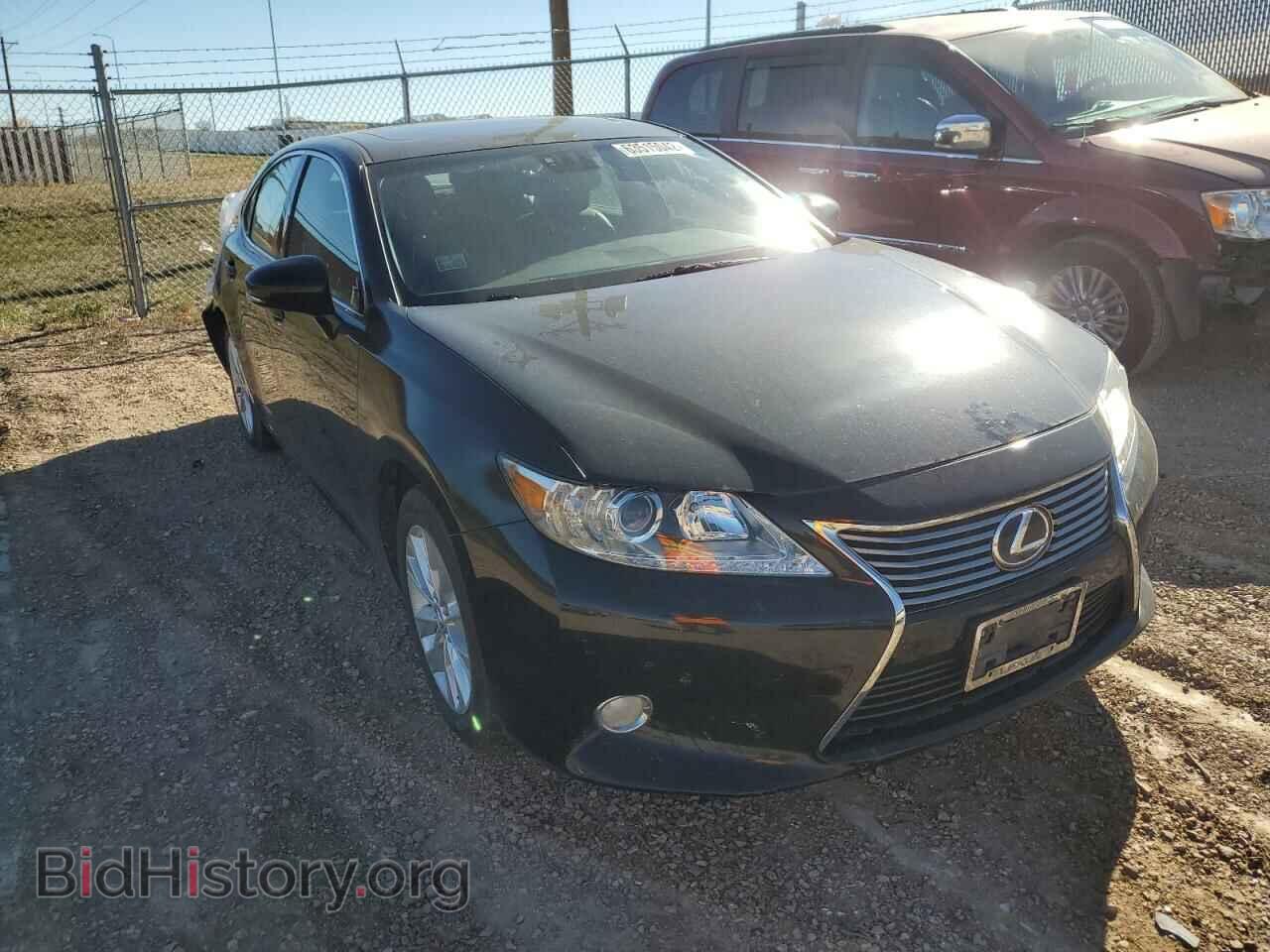 Photo JTHBW1GG4E2065976 - LEXUS ES300 2014