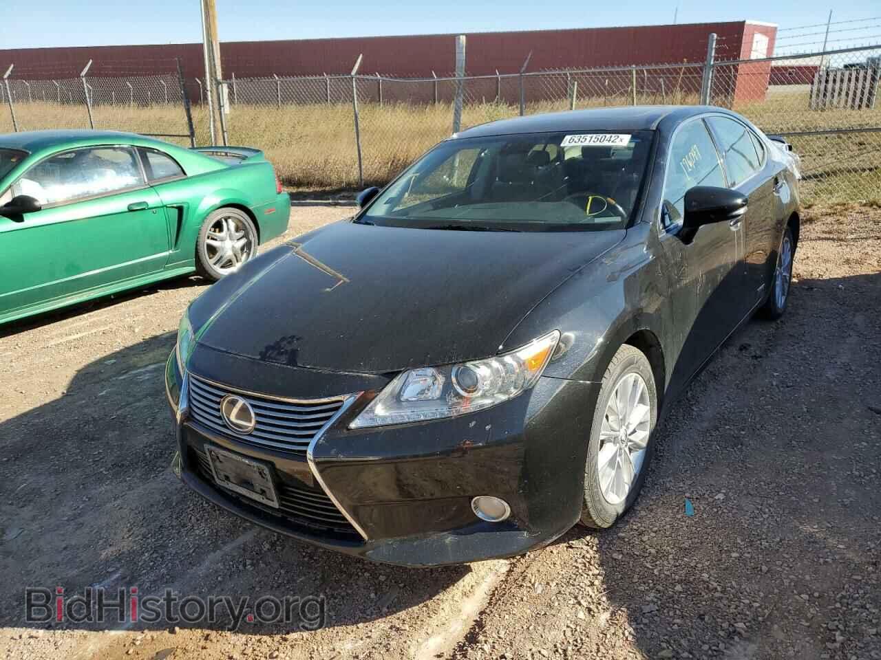 2014 LEXUS ES300 - VIN: JTHBW1GG4E2065976 - Фото 2