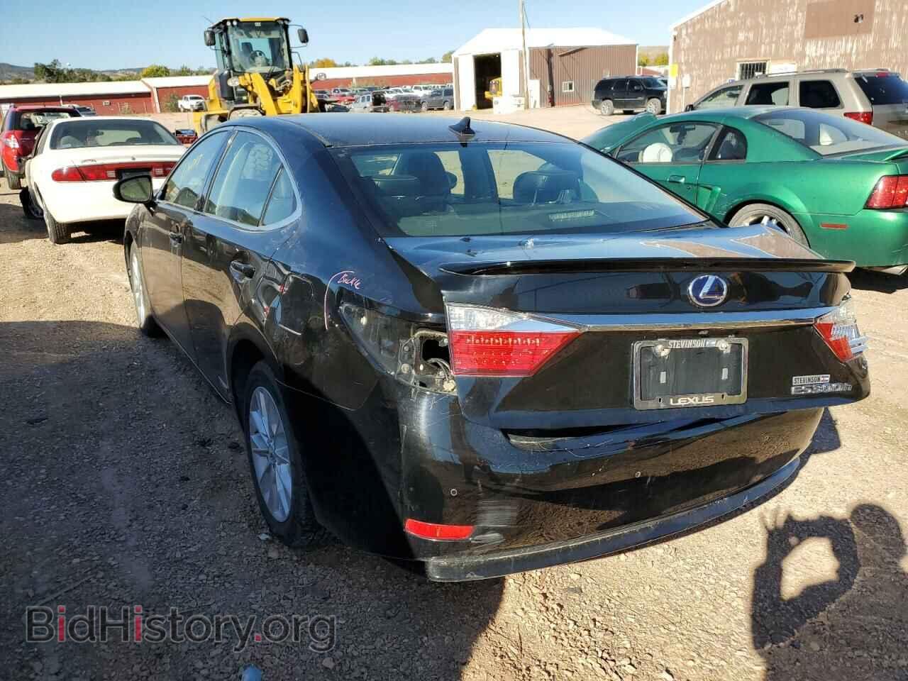 2014 LEXUS ES300 - VIN: JTHBW1GG4E2065976 - Фото 3