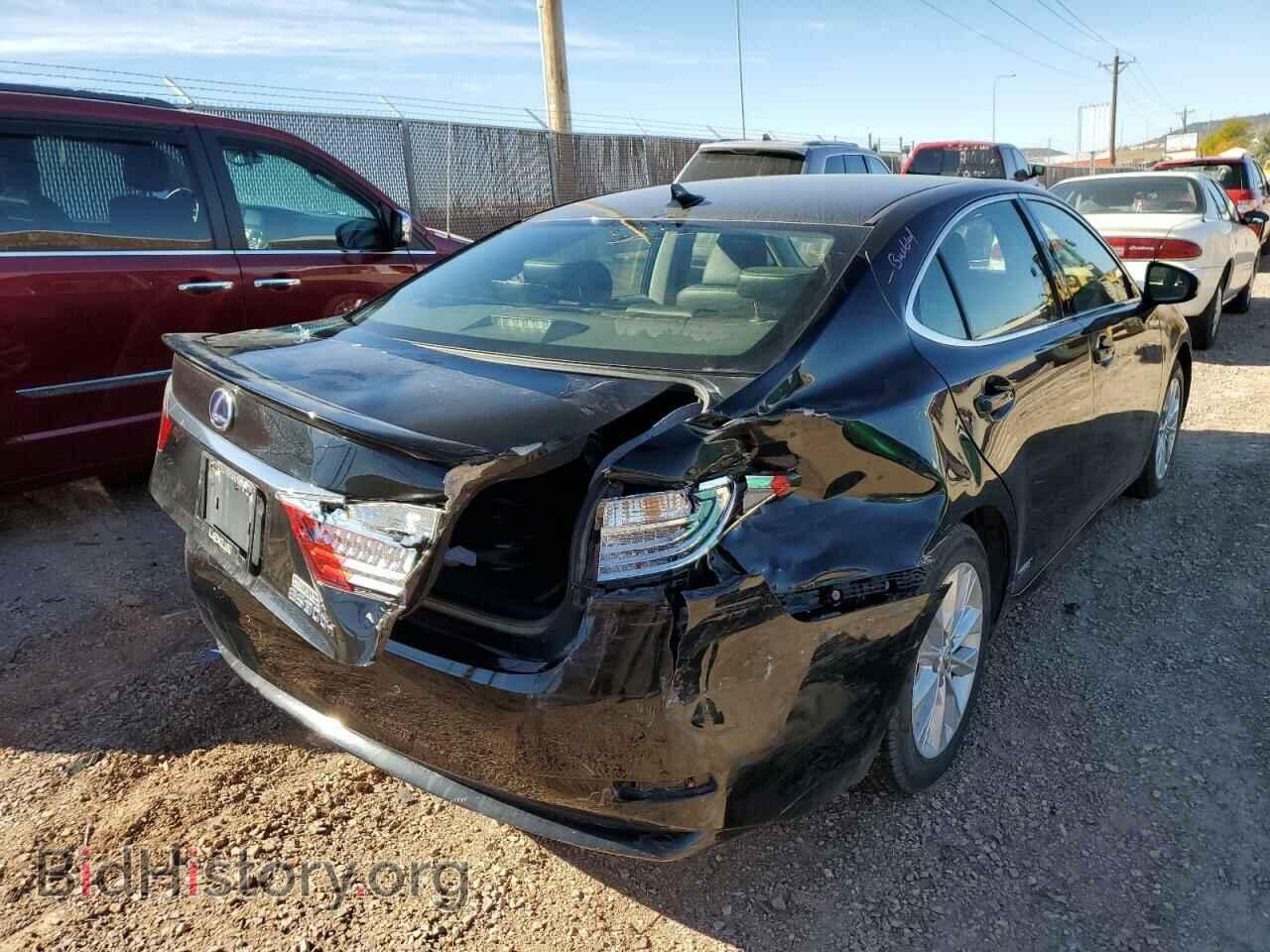2014 LEXUS ES300 - VIN: JTHBW1GG4E2065976 - Фото 4