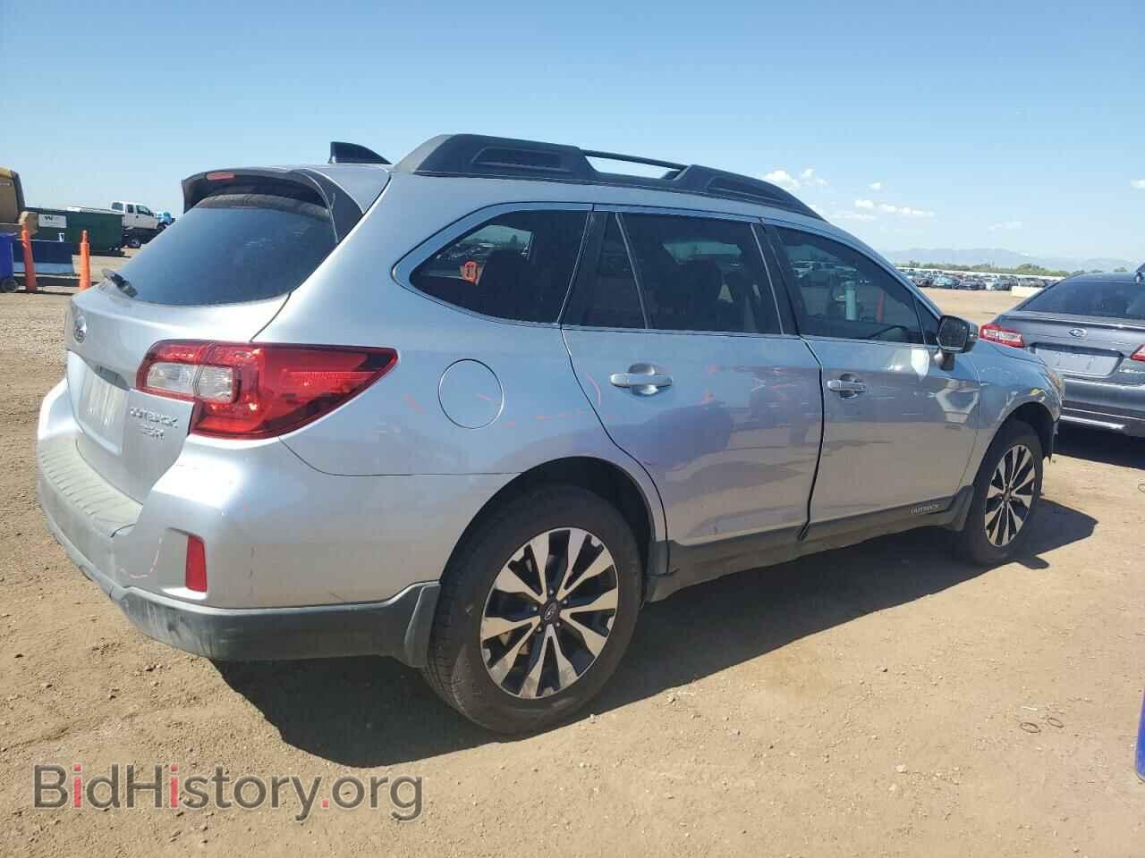 2016 SUBARU OUTBACK - VIN: 4S4BSENC1G3290689 - Фото 3