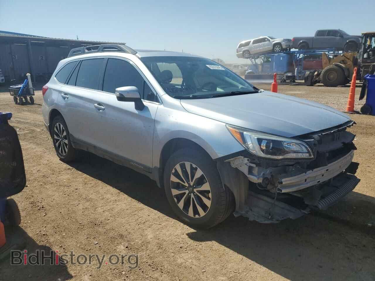 2016 SUBARU OUTBACK - VIN: 4S4BSENC1G3290689 - Фото 4