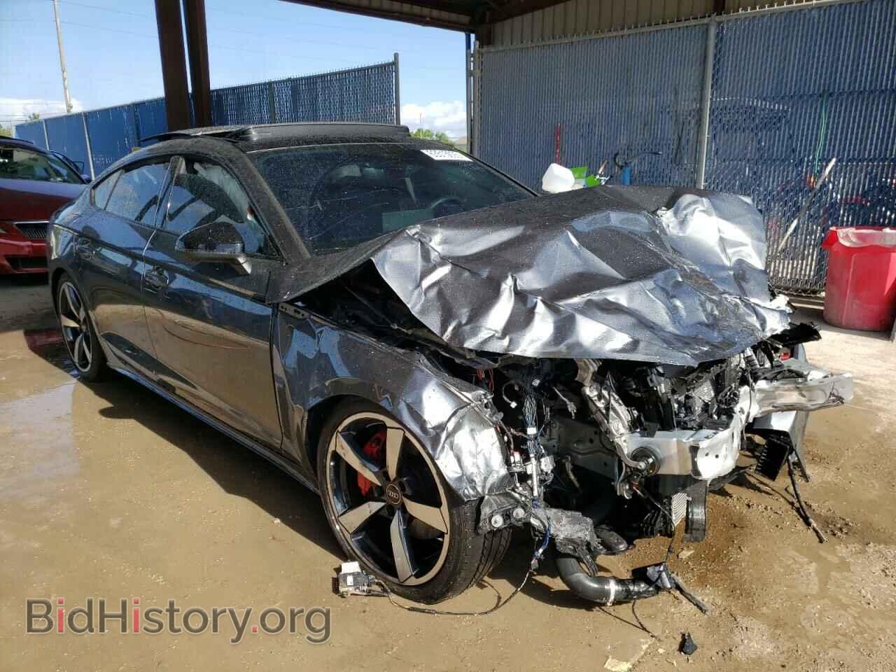 2022 AUDI A5 - VIN: WAUFACF52NA021734 - Фото 4