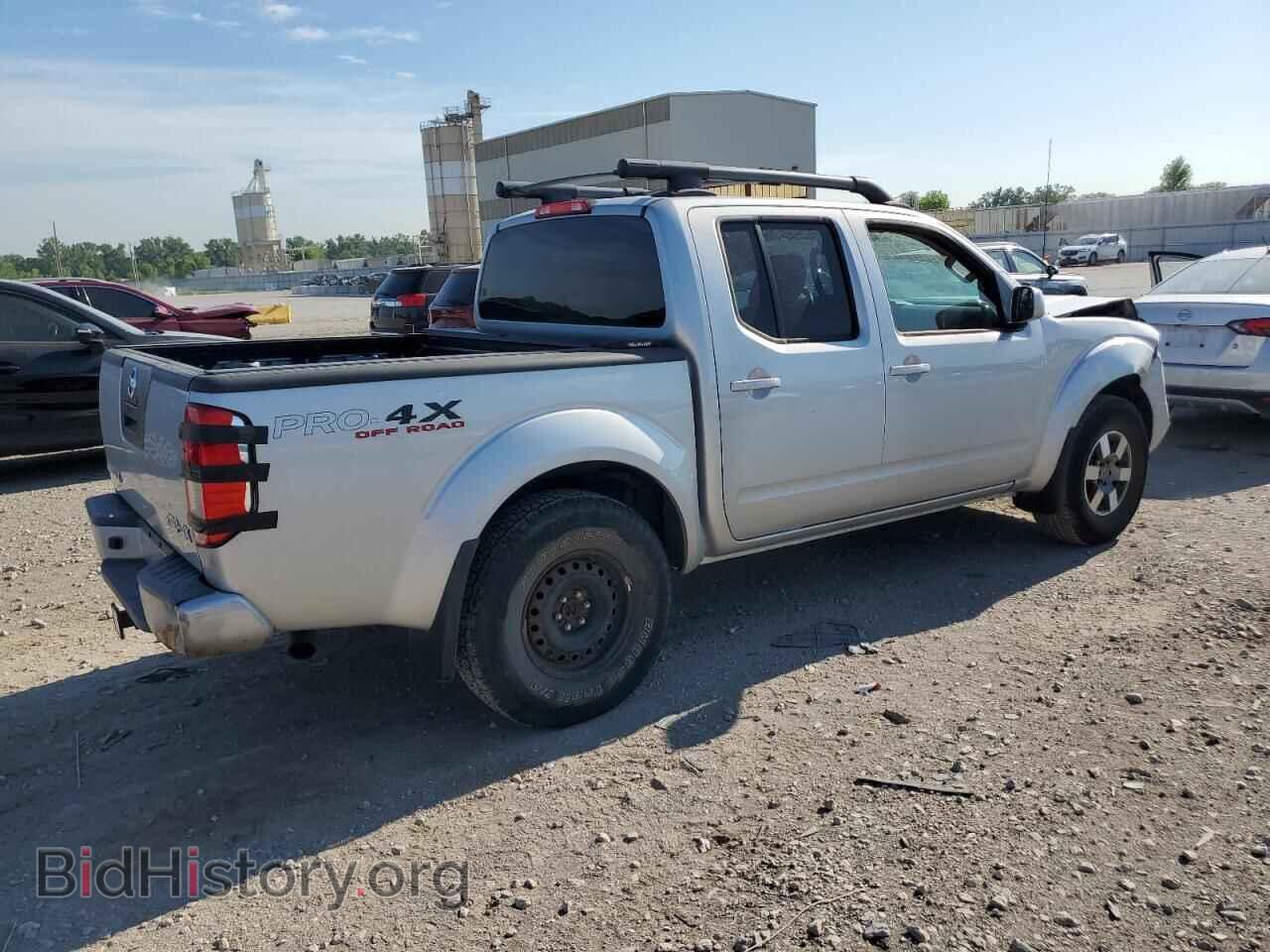 2012 NISSAN FRONTIER - VIN: 1N6AD0EV3CC405900 - Фото 3