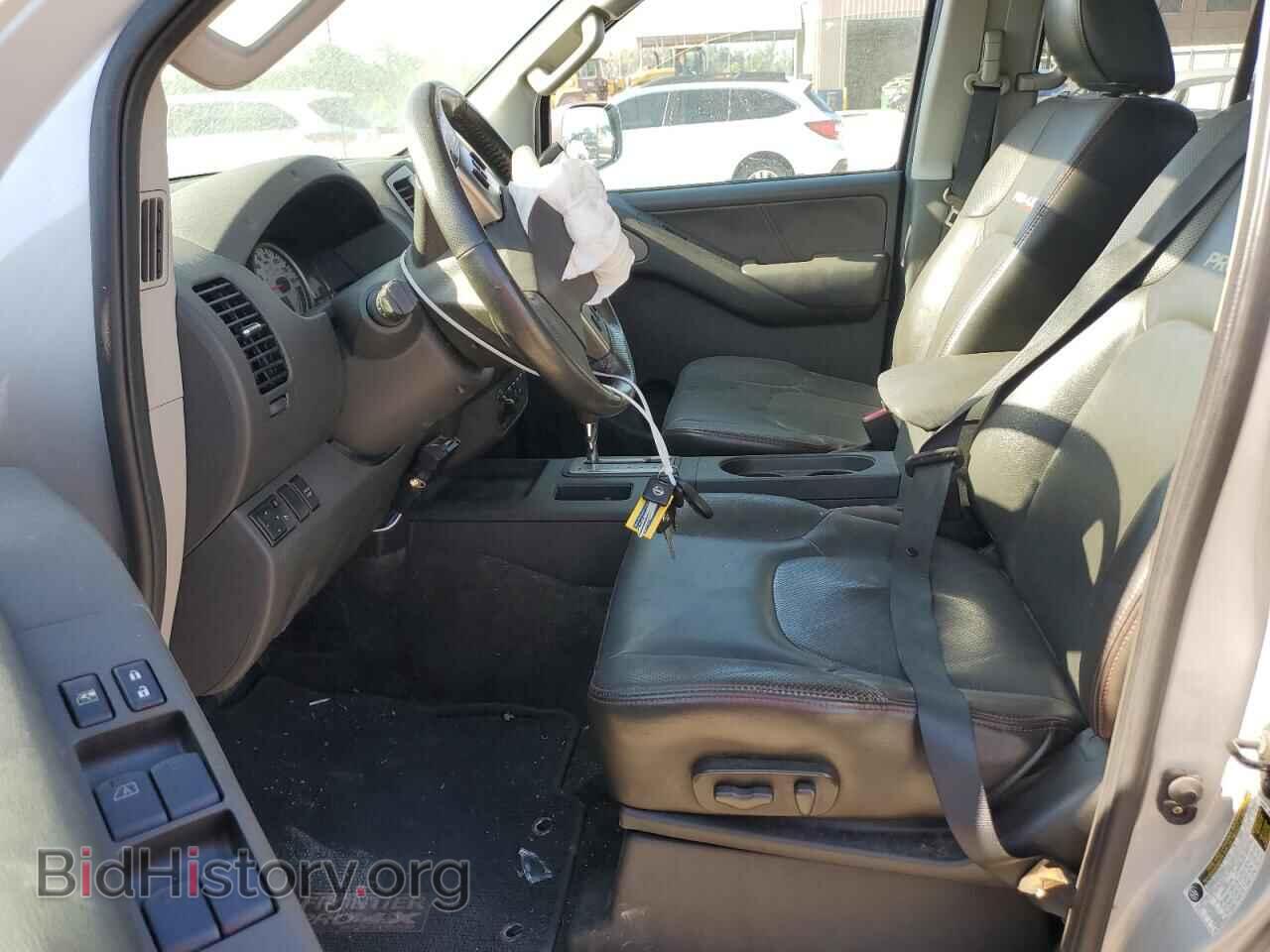 2012 NISSAN FRONTIER - VIN: 1N6AD0EV3CC405900 - Фото 7