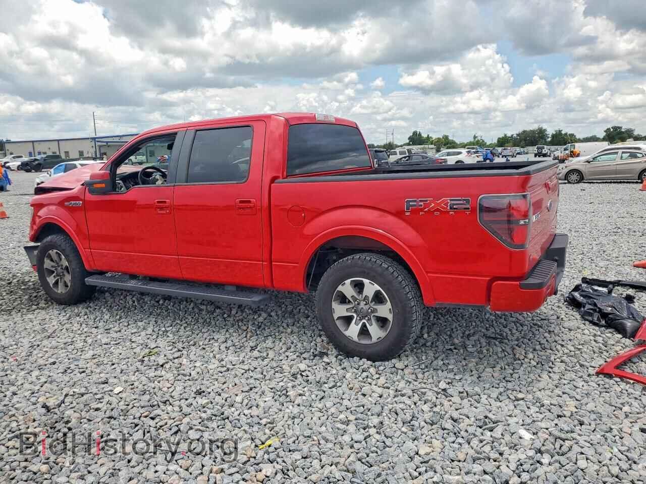 2010 FORD F150 - VIN: 1FTEW1C80AKE45341 - Фото 2