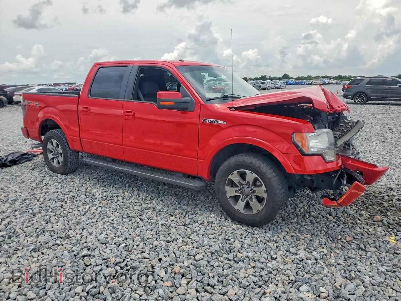 2010 FORD F150 - VIN: 1FTEW1C80AKE45341 - Фото 4