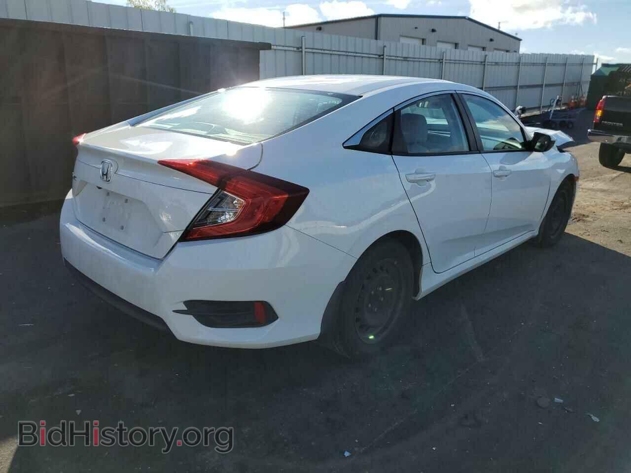 2017 HONDA CIVIC - VIN: 2HGFC2F54GH534285 - Фото 4