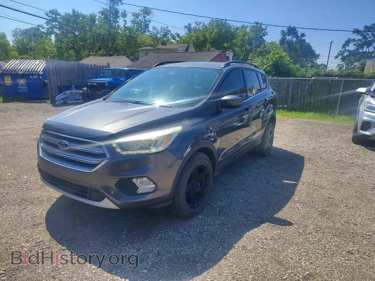 2017 FORD ESCAPE - VIN: 1FMCU9G90HUC73210 - Фото 2