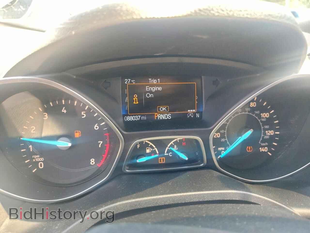 2017 FORD ESCAPE - VIN: 1FMCU9G90HUC73210 - Фото 8