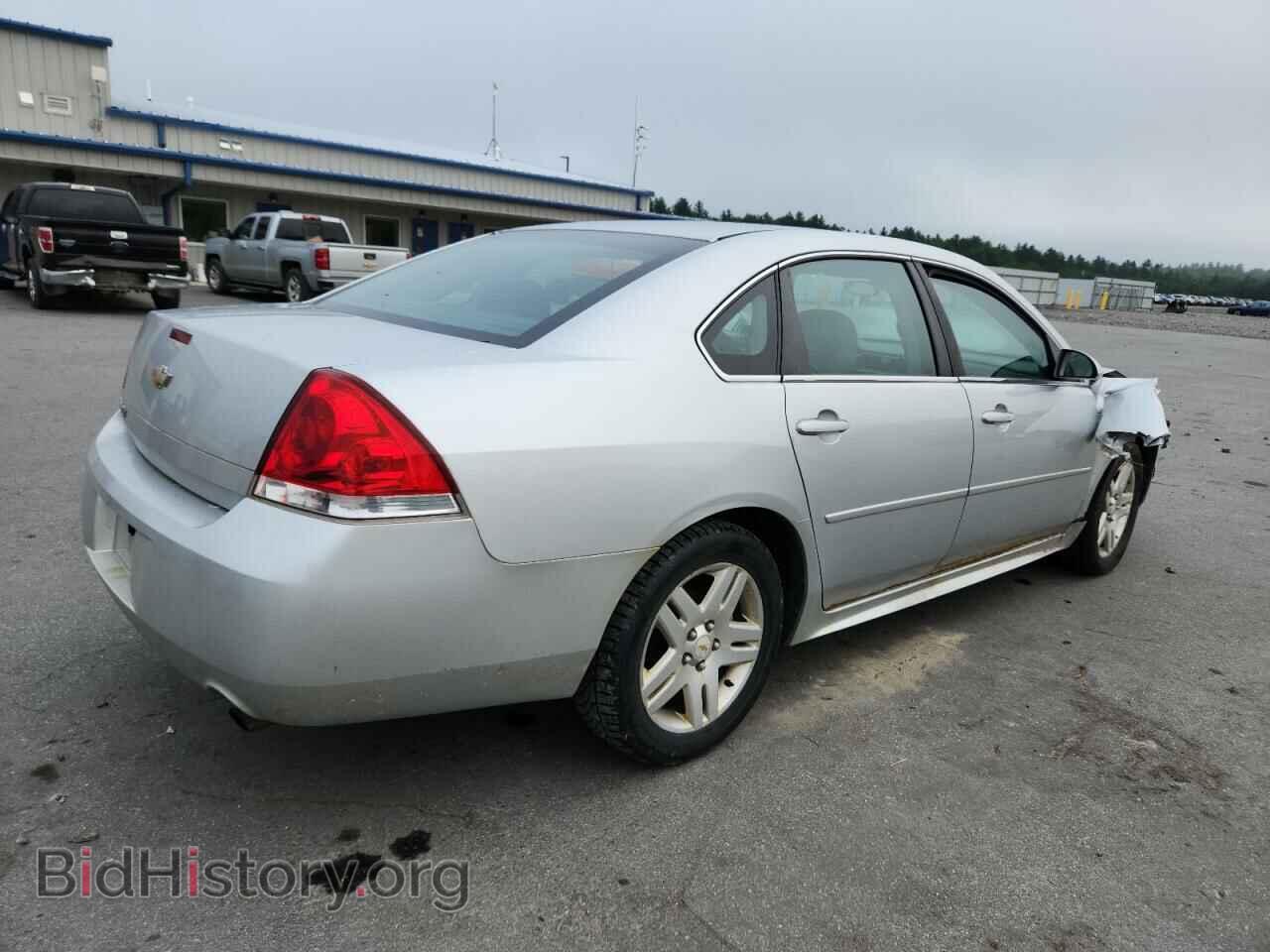 2012 CHEVROLET IMPALA - VIN: 2G1WG5E32C1172814 - Фото 3