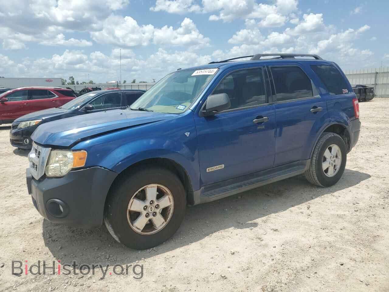Photo 1FMCU03158KB14156 - FORD ESCAPE 2008