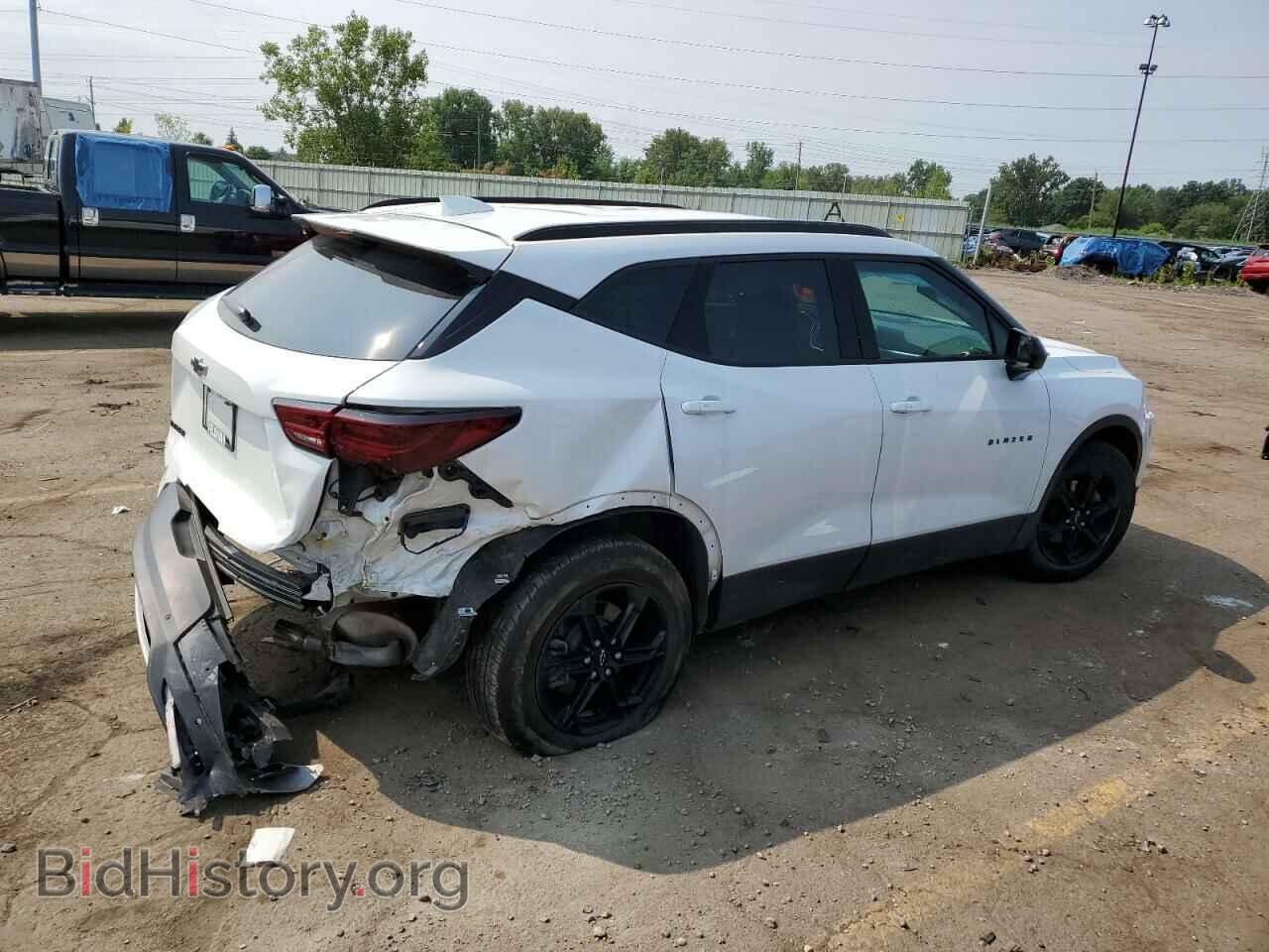 2023 CHEVROLET BLAZER - VIN: 3GNKBCR42PS101853 - Фото 3