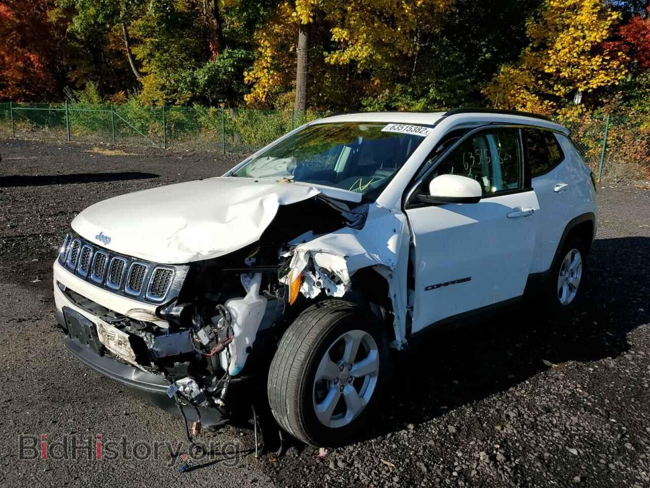 2021 JEEP COMPASS - VIN: 3C4NJDBB4MT517612 - Фото 2