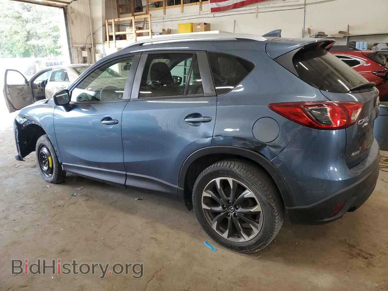 2016 MAZDA CX-5 - VIN: JM3KE4DY6G0785255 - Фото 2