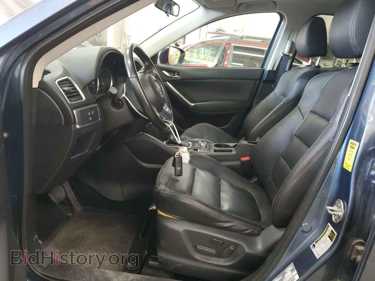2016 MAZDA CX-5 - VIN: JM3KE4DY6G0785255 - Фото 7
