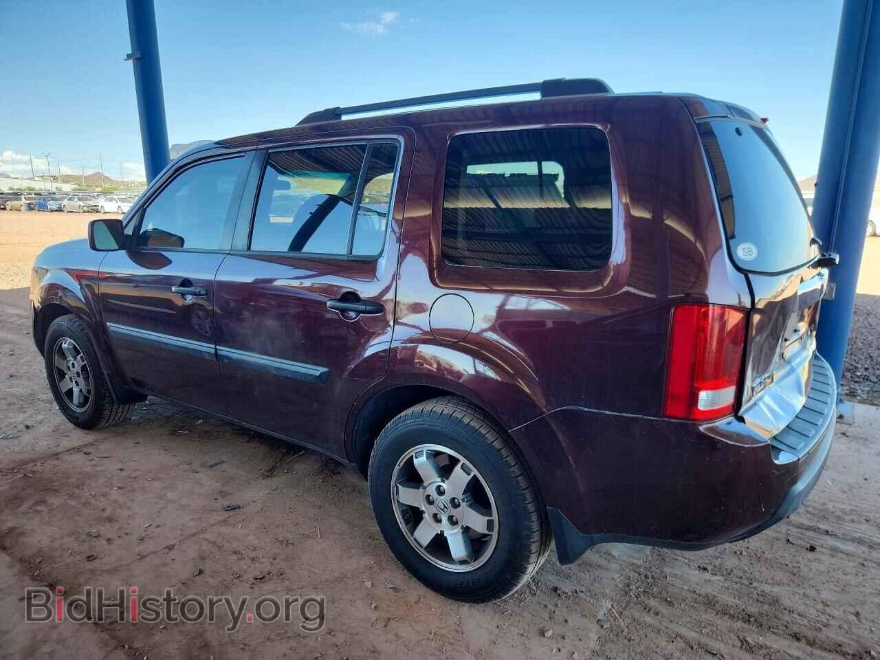 2010 HONDA PILOT - VIN: 5FNYF3H27AB021410 - Фото 2