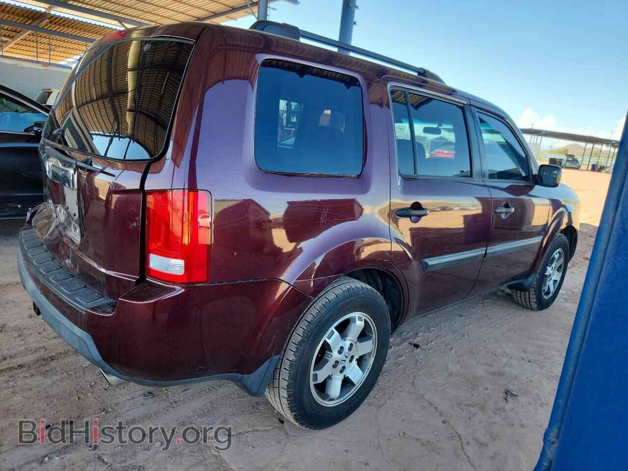 2010 HONDA PILOT - VIN: 5FNYF3H27AB021410 - Фото 3