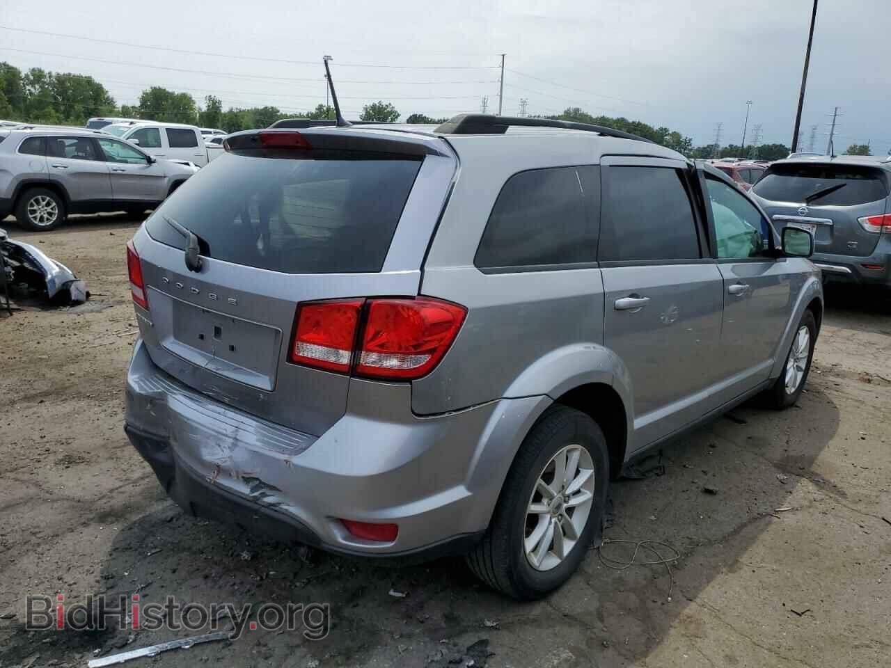 2019 DODGE JOURNEY - VIN: 3C4PDCBB9KT719546 - Фото 3
