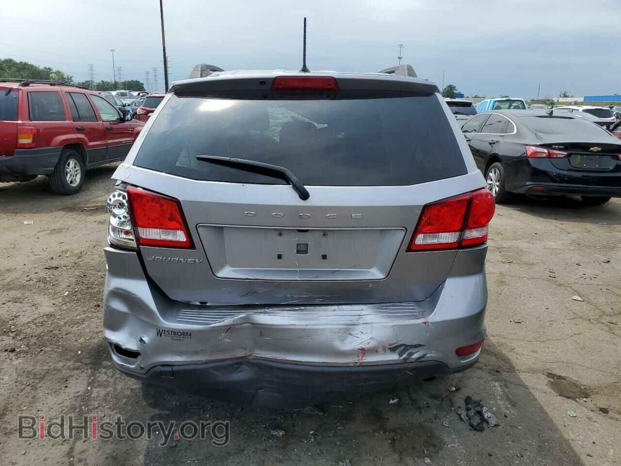 2019 DODGE JOURNEY - VIN: 3C4PDCBB9KT719546 - Фото 6