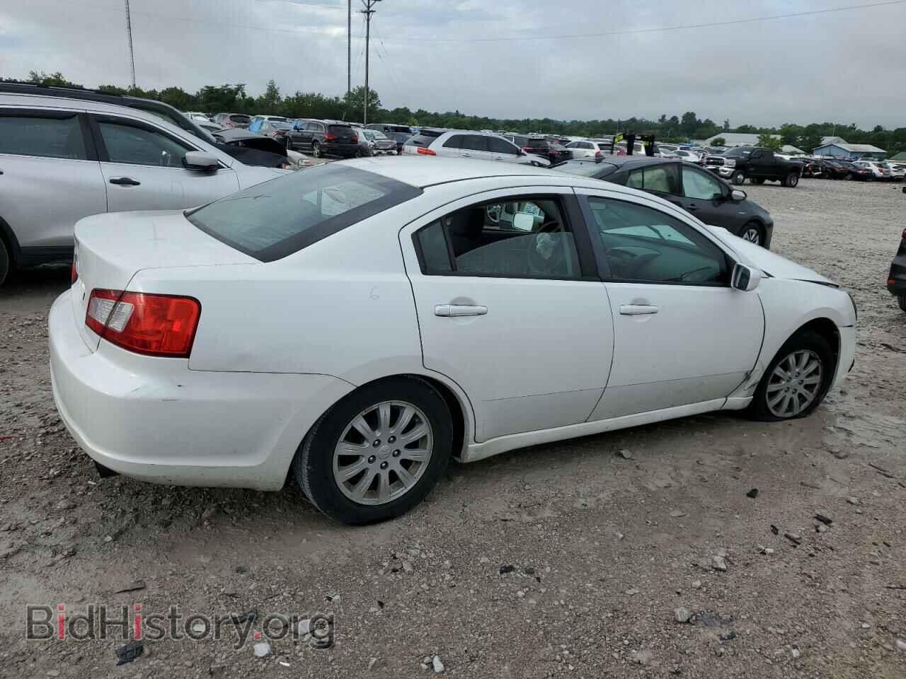 2012 MITSUBISHI GALANT - VIN: 4A32B2FF2CE019728 - Фото 3