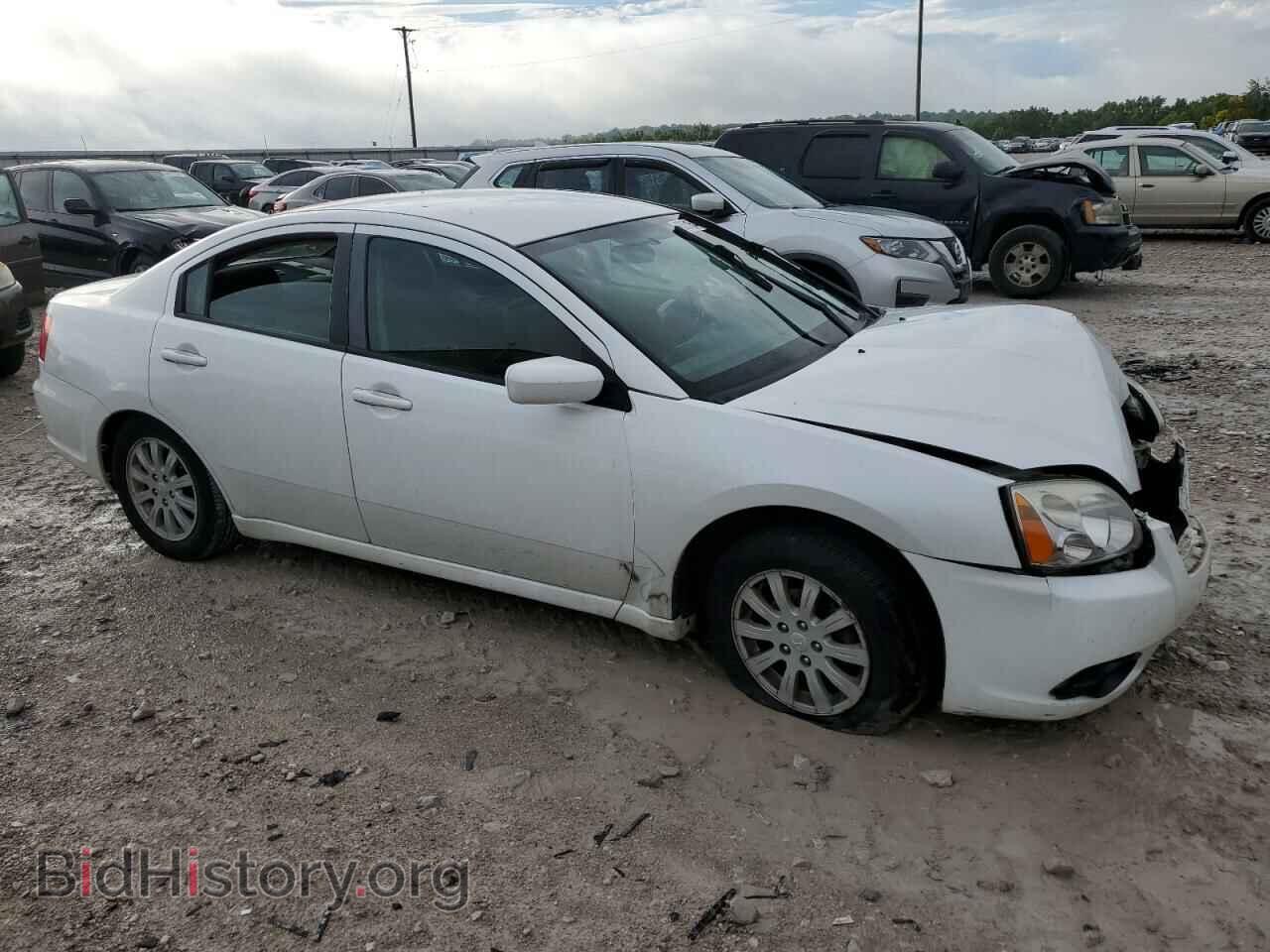 2012 MITSUBISHI GALANT - VIN: 4A32B2FF2CE019728 - Фото 4