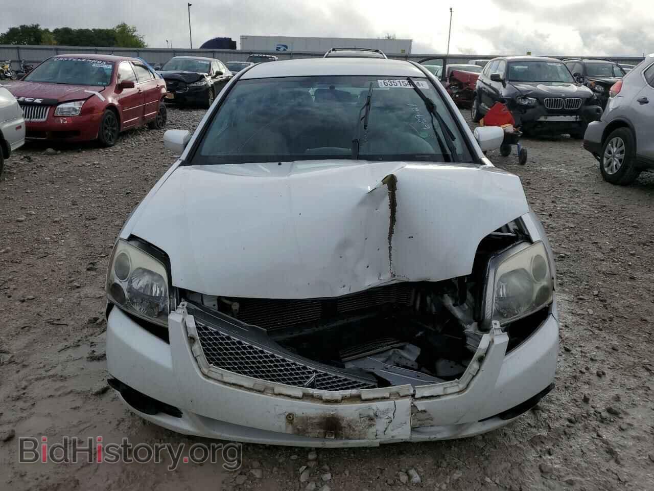 2012 MITSUBISHI GALANT - VIN: 4A32B2FF2CE019728 - Фото 5