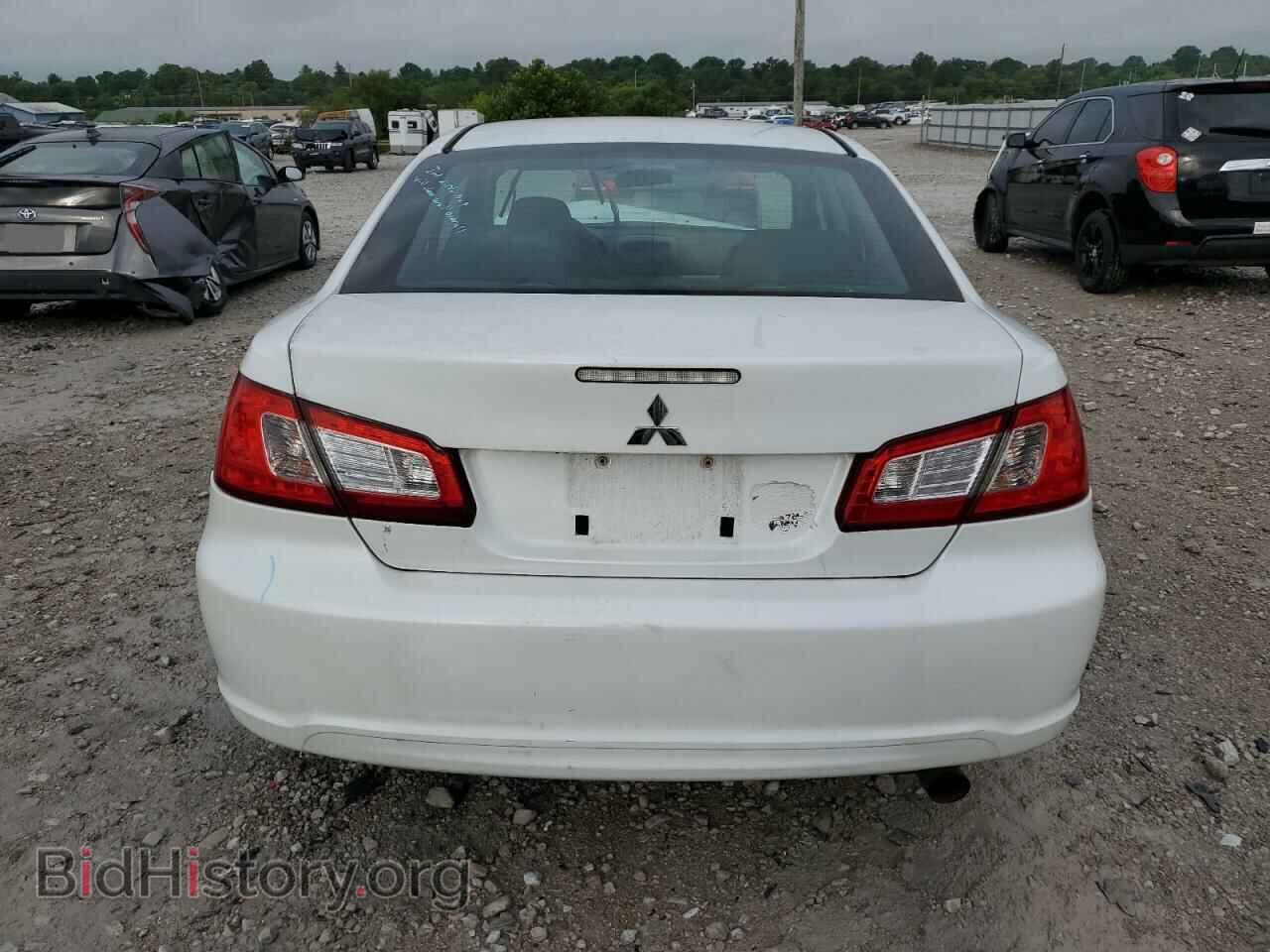 2012 MITSUBISHI GALANT - VIN: 4A32B2FF2CE019728 - Фото 6