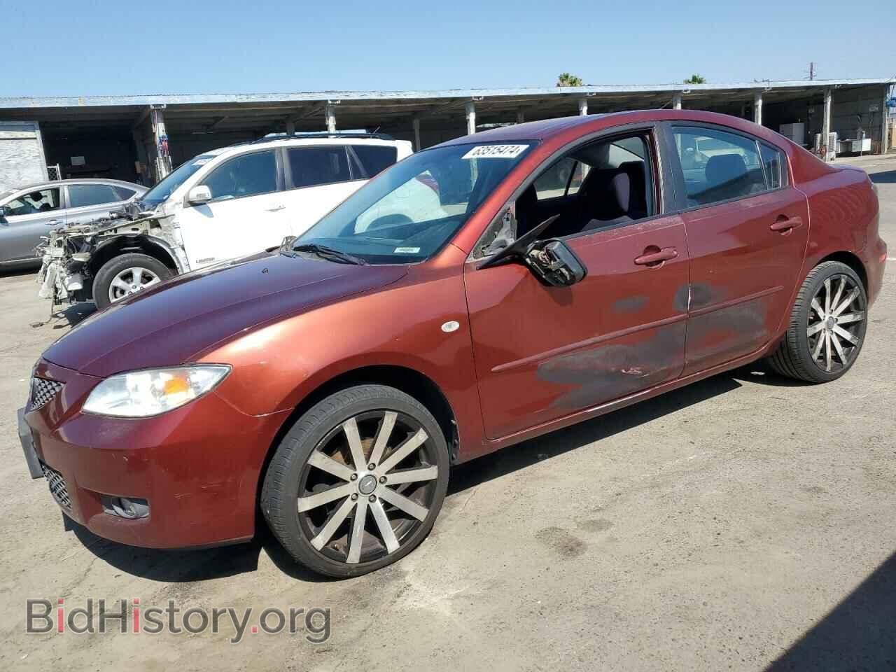 Фотография JM1BK32G781126652 - MAZDA 3 2008