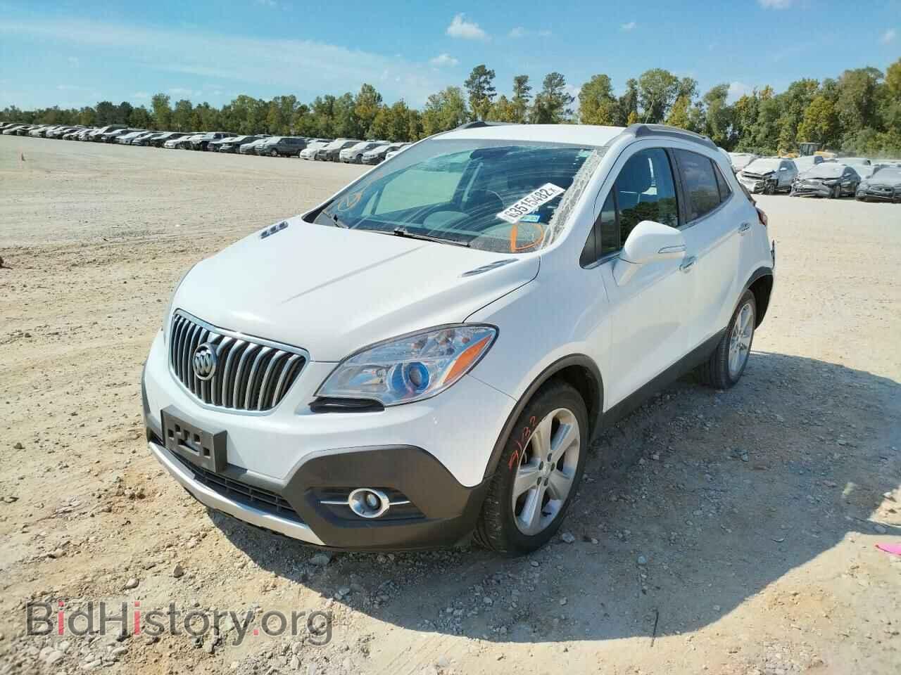 2016 BUICK ENCORE - VIN: KL4CJBSB3GB527866 - Фото 2