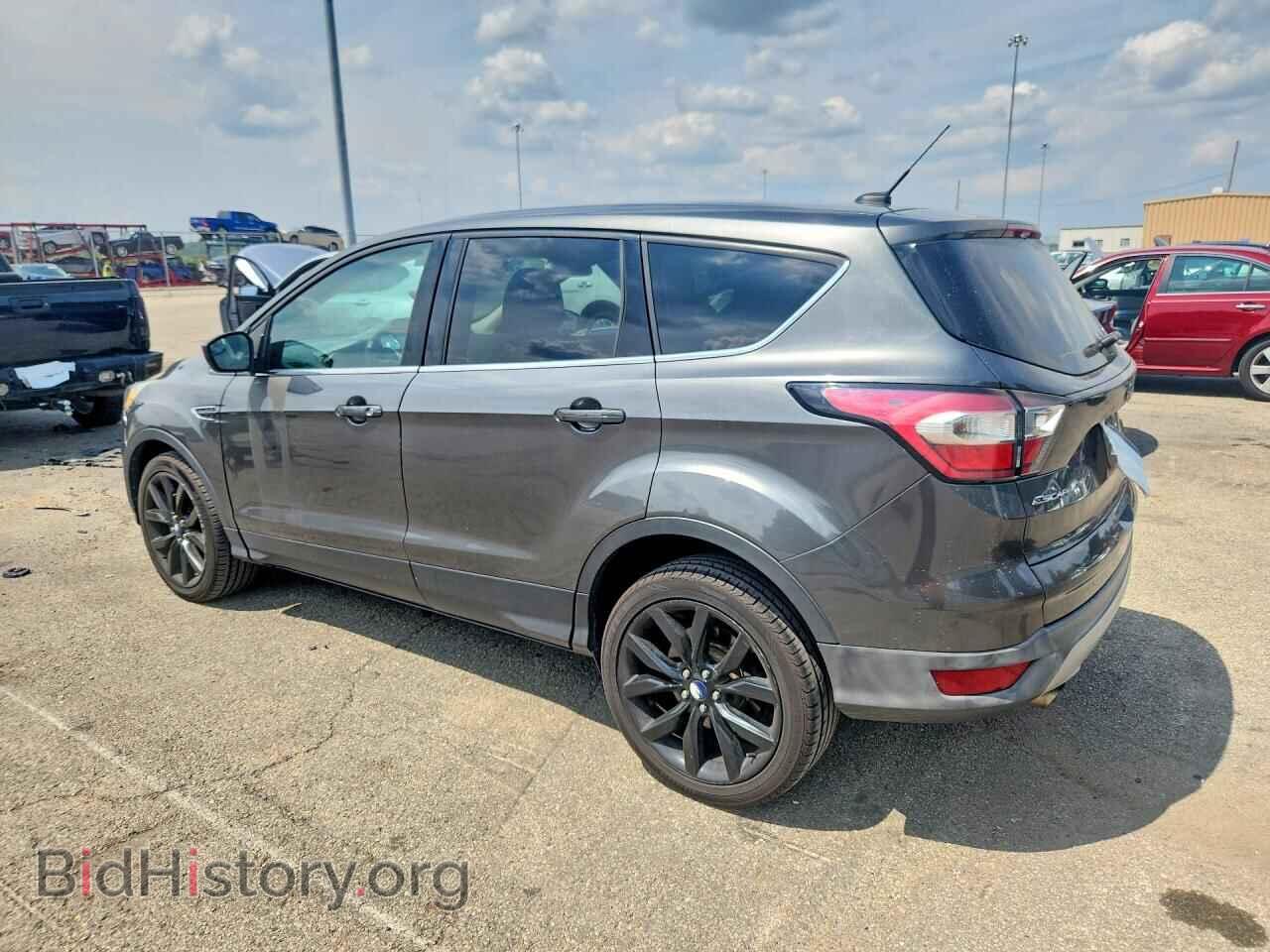 2017 FORD ESCAPE - VIN: 1FMCU9GD7HUC04552 - Фото 2