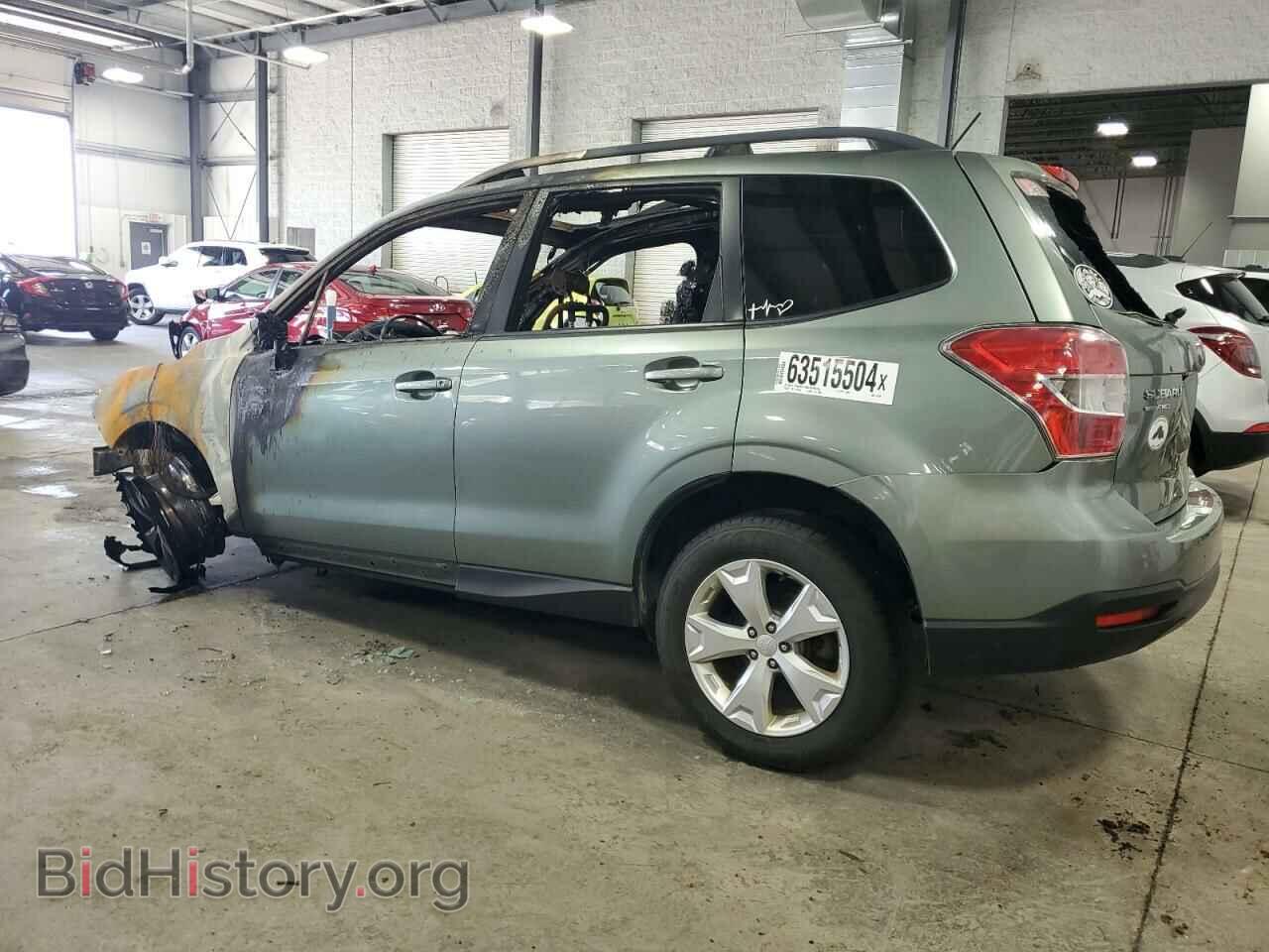 2014 SUBARU FORESTER - VIN: JF2SJAEC9EH453347 - Фото 2