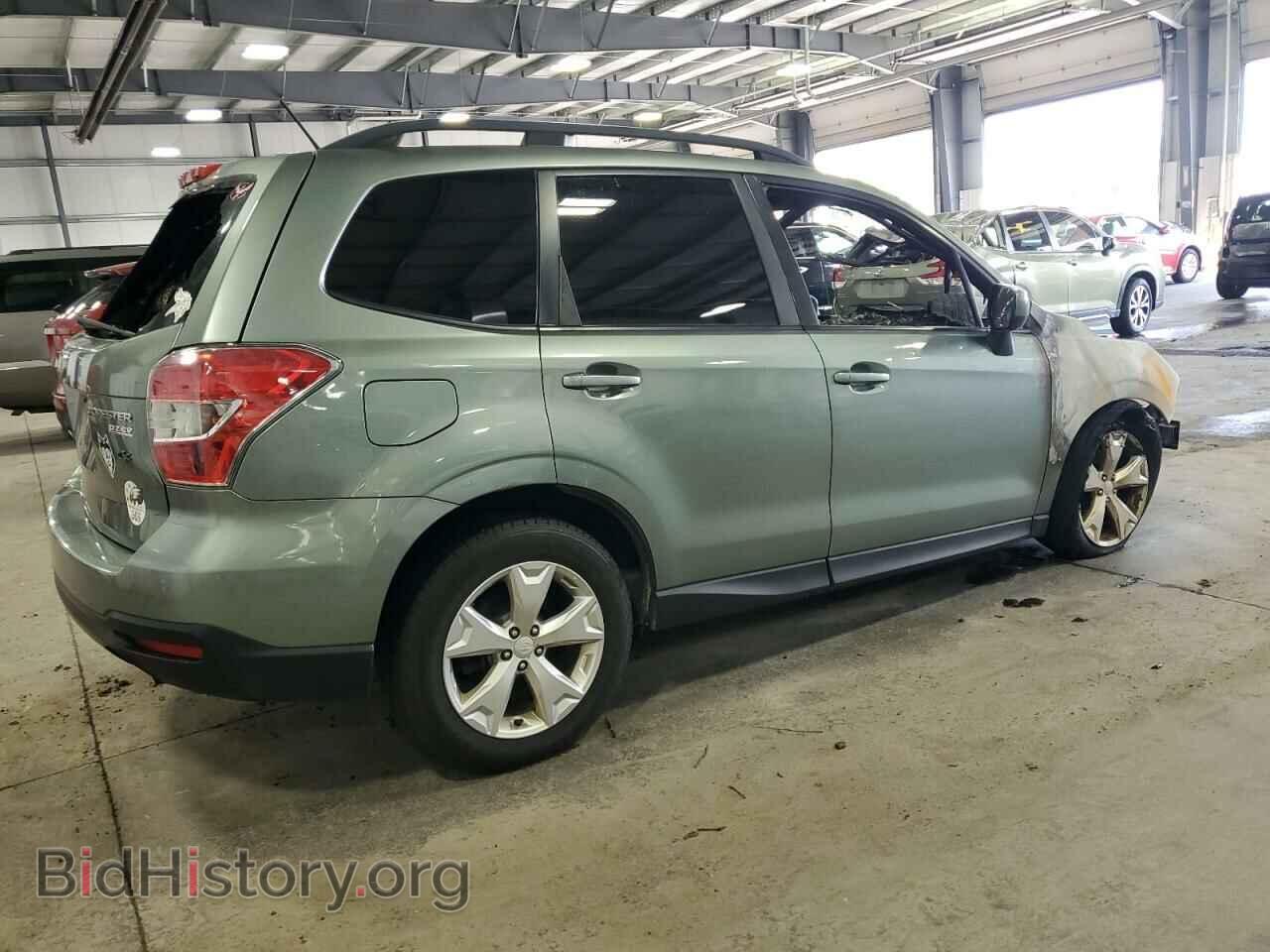2014 SUBARU FORESTER - VIN: JF2SJAEC9EH453347 - Фото 3