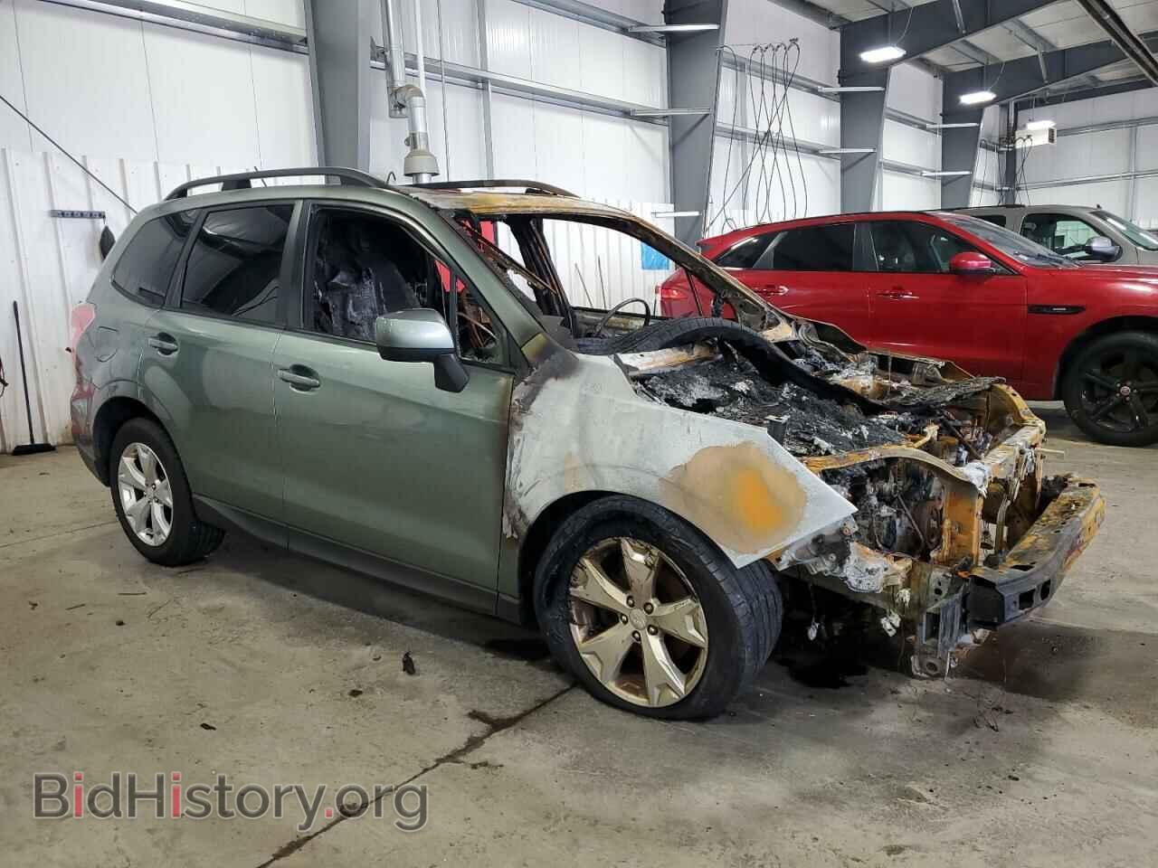 2014 SUBARU FORESTER - VIN: JF2SJAEC9EH453347 - Фото 4